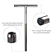 CURE SECRET 20 Inch Soil Sampler Probe Stainless Steel T-Style Soil Test Kits for Garden/Golf Lawnthumb 2