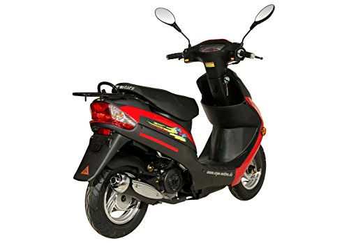 Roller GMX 450 SPORT Mokick 45 km/h rot 2,1 KW / 2,9 PS/Luftgekühlt ...