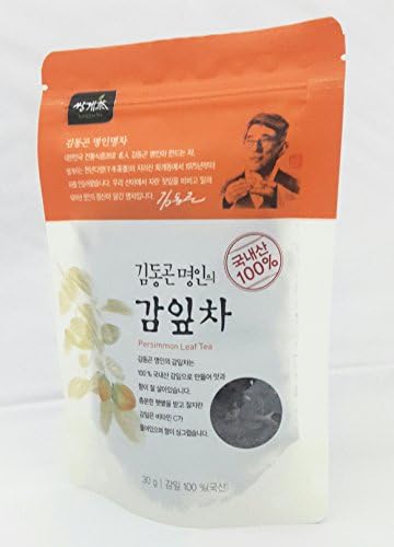 (Tea Collection) Persimon Loose Leaf Healthy Tea 30g(1.06oz) For Vegan