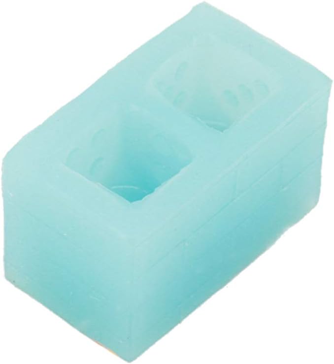 Cicitop Playing Cubic Dice Silicone Mold Soap Resin Casting Jewelry Making Craft Tools Resin Jewelry Molds