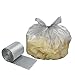 Anbers 2.6 Gallon Small Trash Can Liners, Grey, 140 Counts