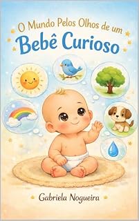 Livro o mundo pelos olhos de um bebe curioso