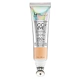 It Cosmetics CC+ Eye Color Correcting Full Coverage Cream Concealer Medium