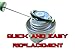 RKX GAS CAP SEAL Compatible with Hyundai & Kia OEM gas caps 31010 3L600 U 310103L600