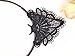 Bonnie Z. Leonardo Exquisite Sweet Lace Cat Ears Headband Black-Plastic