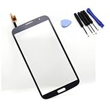 Touch Screen Digitizer Glass Lens Repair for Samsung Galaxy Mega 6.3 I9200+tools