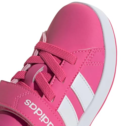 Mixte Enfant Marvel Avengers Grand Court Shoes Kids, Lucid Pink/FTWR White/Clear Pink, 33 1/2 EU