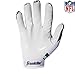 Franklin Sports Youth Football Receiver Gloves For Kids, NFL Team Logos and Silicone Palm, Youth Medium/Large