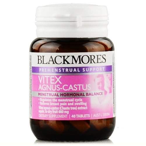 Blackmores Vitex Angus Castus 40 Tablets (Australia Import)