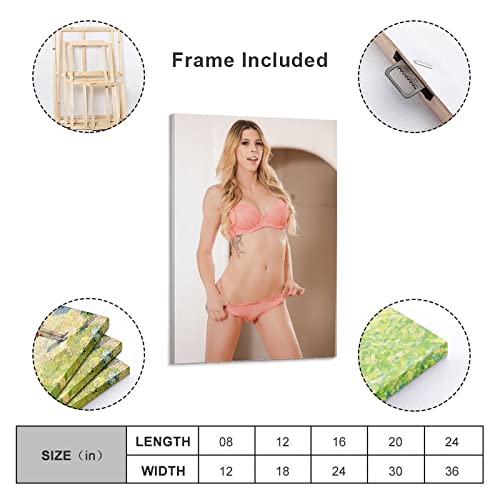 BLUDUG Sexy Pornstar Beautiful Shemale Ladyboy Poster Casey Kisses Poster  (3116) Canvas Painting Posters And Prints Wall Art Pictures for Living Room  Bedroom Decor 24x36inch(60x90cm) in Kenya