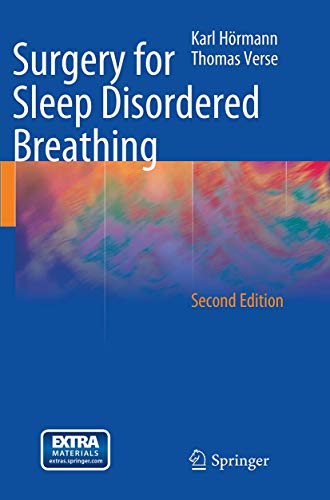 Surgery for Sleep Disordered Breathing at Amazon