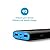 Anker® 2nd Gen Astro E4 High Capacity 13000mAh 3A Fast Portable Charger External Battery Power Bank with PowerIQ Technology for iPhone, iPad, Samsung and More (Black/Blue) by Anker