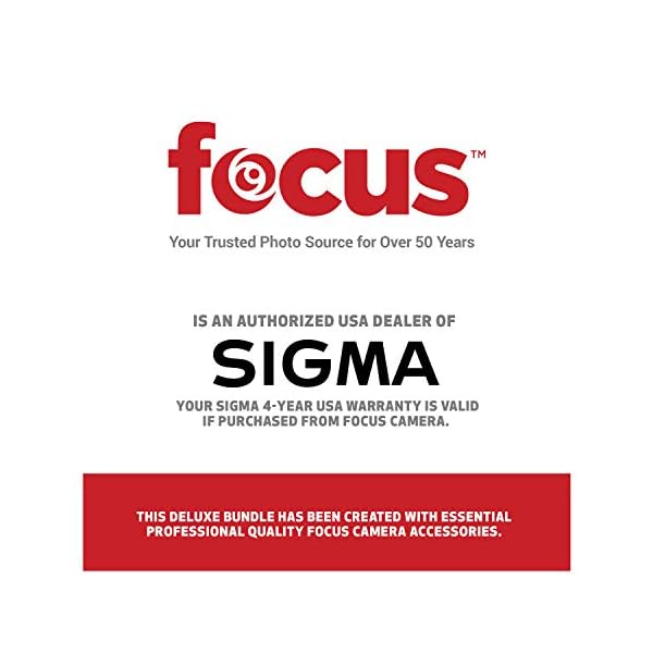 Sigma 24–70 mm f/2,8 DG DN, Art-Zoom-Vollformat-Objektiv, Sony-E-Mount-Objektiv mit robuster 1-TB-LaCie-Mini-Festplatte und 64-GB-SD-Karte, 3-teiliges Set – Bild 3