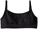 Capezio Little Girls' Team Basic Camisole Bra Top, Black, Small