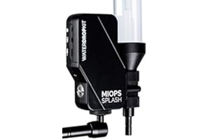 MIOPS Splash - Water Drop Kit - Smartphone Controllable and Standalone Water Drop Kit - Perfect Water Drop Photography Experience