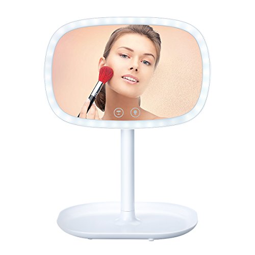 Ovonni led vanity makeup mirror with 10x magnification …