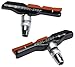 Kool Stop Bicycle V-Type Holder with Brake Pads (Dual Compound)thumb 1