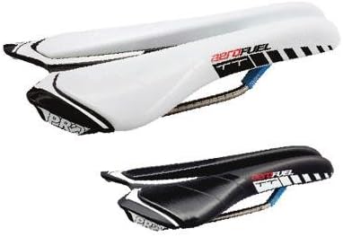 PRO Aerofuel TI Triathlon Bicycle Saddle (White/Red)