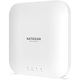 NETGEAR Wireless Access Point (WAX214) - WiFi 6 Dual-Band AX1800 Speed | 1 x 1G Ethernet PoE Port | Up to 128 Devices | 802.1