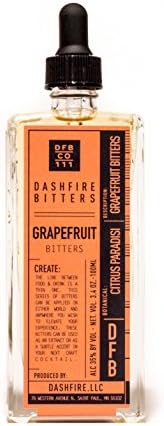 Dashfire Grapefruit Cocktail Bitters 100ml Bottle