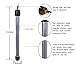 HITOP 50W 100W 300W Submersible Aquarium Heater (300W-black)