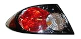 OE Replacement Mazda Mazda6 Driver Side Taillight Assembly Outer (Partslink Number MA2804103)
