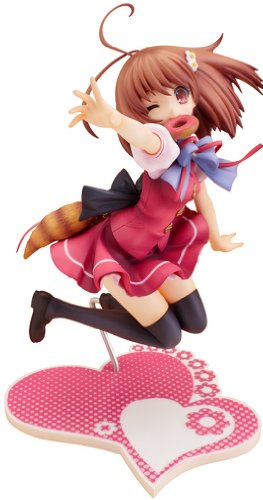 Flyable Heart Yui Inaba Statue Sculpture