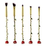 Professional Makeup Brush Cosmetics Brushes Set for Powder, Liquid, Cream, Eye Shadow, Eye Brow and Foundation by TOPUNDER