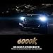 OPT7 FluxBeam X V2 H11 H8 H9 LED Headlight Bulbs w/Arc-Beam Lens - 13,000LM 6000K Daytime White - All Bulb Sizes - 140w - 2 Year Warranty