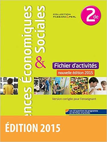 Sciences Economiques Et Sociales 2de Coll Passard Perl Amazon Fr Passard Cedric Perl Pierre Olivier Livres Sciences Economiques Et Sociales 2de Coll Passard Perl Amazon Fr Passard Cedric Perl Pierre Olivier Livres