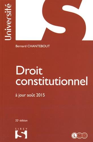 Droit constitutionnel
