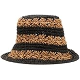 Steve Madden Merla Bucket Hat, Natural Multi