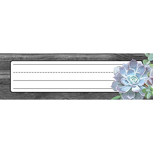 Simply Stylish Succulent Nameplates - Thumbnail 5