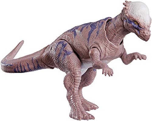 Mattel GFG64 Jurassic World Dino Rivals Dino-Angriff Pachycephalosaurus