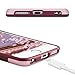 Compatible for iPhone 6s/6 Case, LoHi 4.7inch [Extra Front Raised Lip] Hybrid Impact 3 Color Shockproof Rugged Soft TPU & Hard PC Bumper Cover - Red