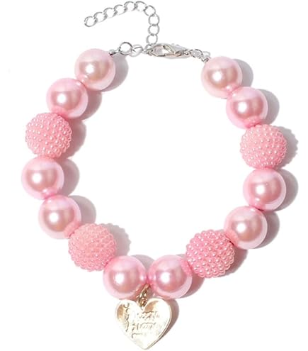Pearl Cat Collar Pearl Dog Collar Adjustable Fashion Necklace