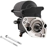 DB Electrical SHD0006 Starter For Harley FLHR Road King 1340CC 96-98, 1450CC 99-06 /FLHT Electra Glide 1340CC 95-98, 1450CC 99-06 /FLTRI Road Glide 1450CC 99-06/31553-94, 31559-99A,31553-94A