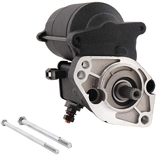 DB Electrical SHD0006 Starter For Harley FLHR Road King 1340CC 96-98, 1450CC 99-06 /FLHT Electra Glide 1340CC 95-98, 1450CC 99-06 /FLTRI Road Glide 1450CC 99-06/31553-94, 31559-99A,31553-94A
