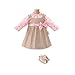 Corolle Christmas Tales Dress Baby Doll, 14