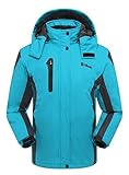 Ubon Womens Waterproof Windproof Snow Fleece Jacket Ski Outdoorwear