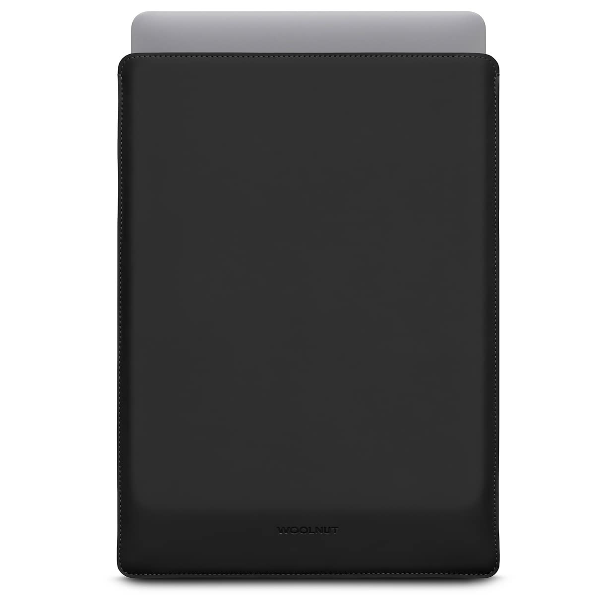 Woolnut Matte PU Sleeve Case Cover for MacBook Pro 16 - Black