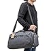 Sports Gym Bag Travel Duffel Bag with Shoes Compartment for Men&Women