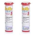 2x LaMotte Insta-Test 5 Swimming Pool And Hot Tub Test Strips (50), Spa Testing And Dosing