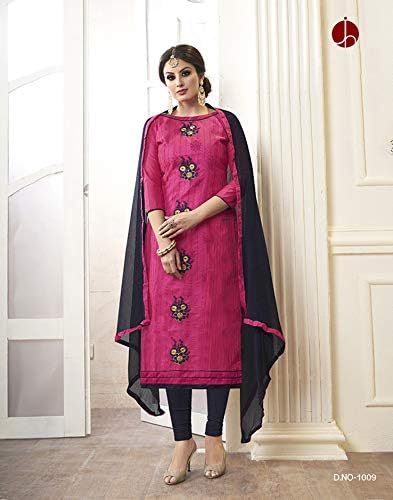 The Best Readymade Pure Cotton Churidar (XL) Pink
