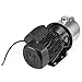 Happybuy Shallow Well Jet Pump with Pressure Switch 1.6HP Jet Water Pump 180 ft Stainless Steel Jet Pump to Supply Fresh Well Water to Residential Homes Farms Cabins