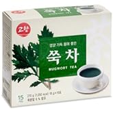 GOHYANG KOREAN Mugwort Tea_18g x 15 Tea Bags_Product of Korea (쑥차)