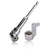 OCGIG 105 Degree Right Angle Driver Extension Socket Screwdriver Drill Attachment 1/4 Inch Hex Shank Holder Adapter