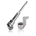 OCGIG 105 Degree Right Angle Driver Extension Socket Screwdriver Drill Attachment 1/4 Inch Hex Shank Holder Adapter