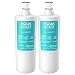 AQUACREST 3US-AF01 Under Sink Water Filter, Compatible with Filtrete Standard 3US-AF01, 3US-AS01, Aqua-Pure AP Easy C-CS-FF, Whirlpool WHCF-SRC, WHCF-SUFC, WHCF-SUF Water Filter (Pack of 2) primary