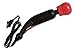 CalExotics Miracle Massager – Body Wand Vibrator for Couples – Adult Sex Personal Massager - Black